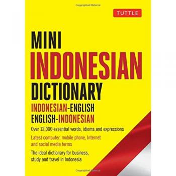 Mini Indonesian Dictionary: Indonesian-English / English-Indonesian