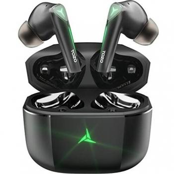TOZO G1 Auriculares inalámbricos Bluetooth para Juegos con micrófono Auriculares intrauditivos de Alta sensibilidad con Modo de Juego/música 45 ms de Baja latencia diseñados para Juegos