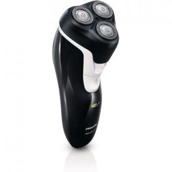 Philips AquaTouch AT610/14 Rotación Negro, Blanco Máquina de afeitar de láminas