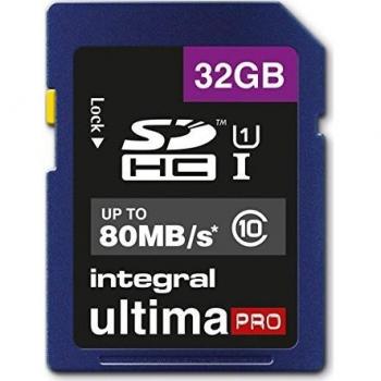 Integral 32 GB Class 10 UltimaPro SDXC Memory Card