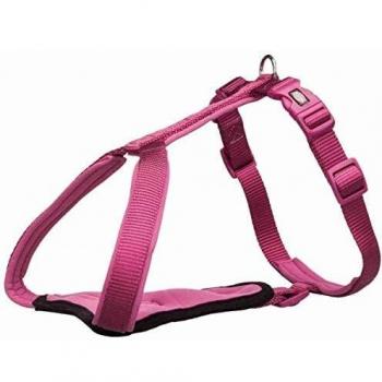Arnés para Perros Trixie Premium Y-Forma Color Orquídea 30-37 cm