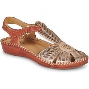 Pikolinos Sandalia P. VALLARTA 655-0575CLC2 mujer Oro