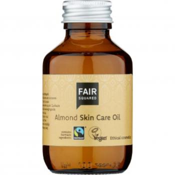 Fair Squared 100ml Almond Skin Care Oil - Nourishing and Hydrating Formula