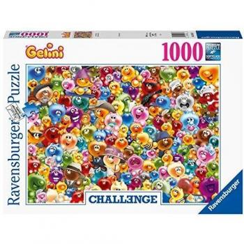 Ravensburger Gelini Colorful Challenge 1000-Piece Puzzle