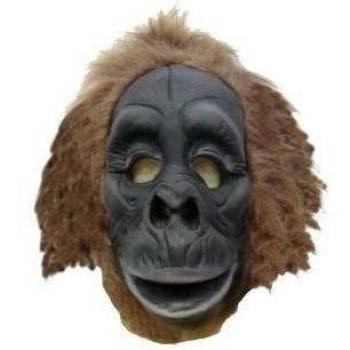 Schimpansen Maske