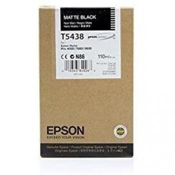 Epson Cartucho de tinta matschwarz para Stylus Pro 7600