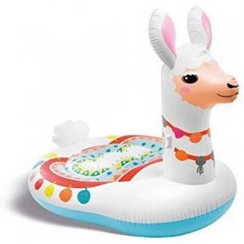 Intex- Juguete, Llama, Color, 4.Mediano
