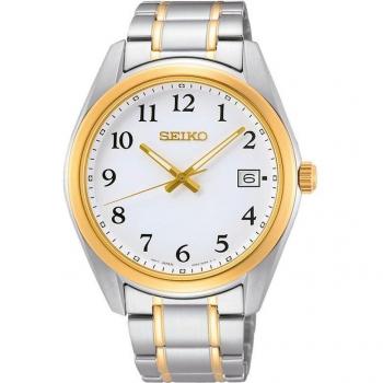 Reloj Seiko Neo Classic SUR460P1 para Hombre - Acero y Correa Plateada