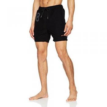 Superdry Water Swim, Bañador para Hombre, Negro
