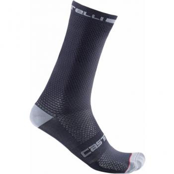 Calcetines Castelli Superleggera 18 Azul Talla L/XL