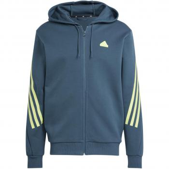 Sudadera con capucha adidas FI 3S FZ para hombre