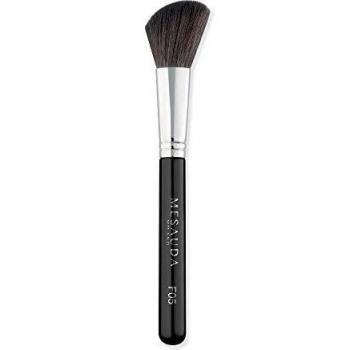 Mesauda Beauty - Brocha para Colorete en Ángulo F05, 1 Pieza
