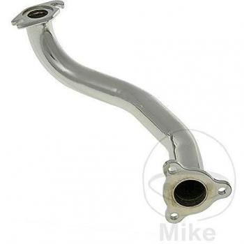Colector de Escape Naraku Desrestrictivo Cromado para Keeway, Explorer y Sachs
