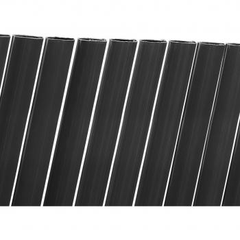 Cañizo PVC Essential Recycane Doble Cara 20mm Antracita 2x3m