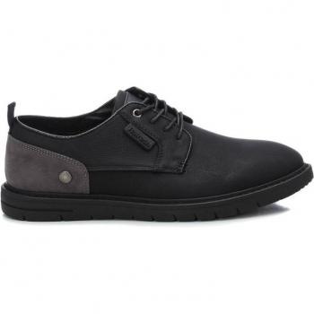 Zapatos Cordón marca REFRESH para hombre en color negro