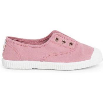 Zapatillas de Lona para Niños Sin Cordones con Puntera de Goma - Pisamonas