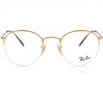 Ray-Ban RX3947V 2500 Men's Eyeglasses Gold Size 53 (Frame Only) - Blue Light Block Available