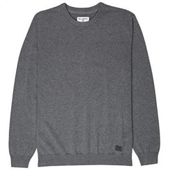 Billabong All Day Sweater Dark Grey Heath XL