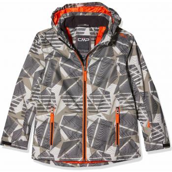 CMP Chaqueta de esquí para niño 39w1924, Niños, Chaqueta, 39W1924, Torba-Antracite-B.Co, 116