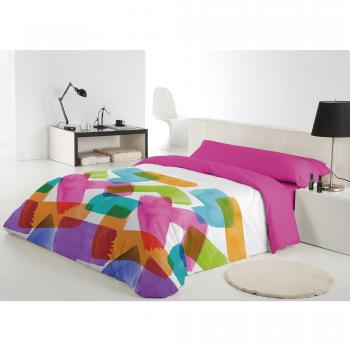 Reig Martí Cliff - Funda nórdica, 155 x 240 cm + bajera, 90 x 195 x 25 cm + funda almohada, 110 x 44 cm