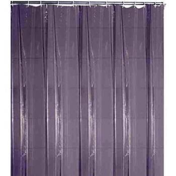 Cortina de ducha RIDDER Brillant 120x200 cm, transparente, disponible en dimensiones 120 x 200 cm, 180 x 200 cm y 240 x 180 cm
