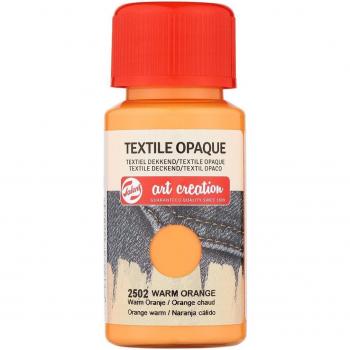 Pintura Textil Talens Art Creation Opaca 50ml Naranja Cálido