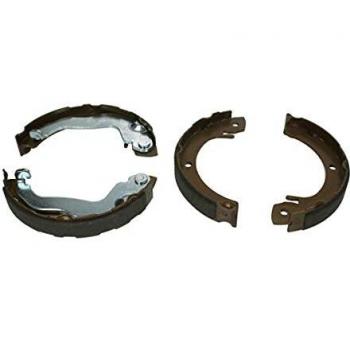 Juego de zapatas de freno, freno de estacionamiento LPR 01123 - Zapata de freno de mano, compatible con vehículos, incluye dos zapatas, material duradero, fácil instalación