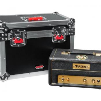 Gator G-TOURMINIHEAD2 Medium Lunchbox Guitar Amp Tour Case
