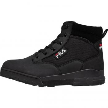 Fila Grunge II Mid FFM0165-80010 Men's Hiking Boots, Black
