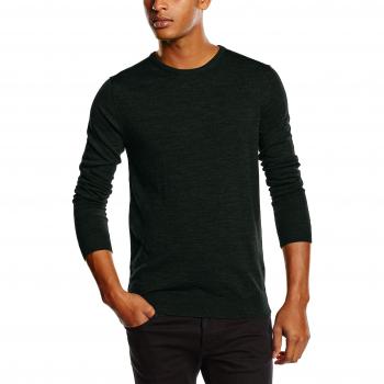 SELECTED HOMME Shdtower Merino Crew Neck Noos, Suéter para Hombre, Verde