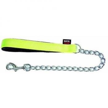 Correa de perro de nylon clásico con asa cómoda Martin Sellier 30/60 cm