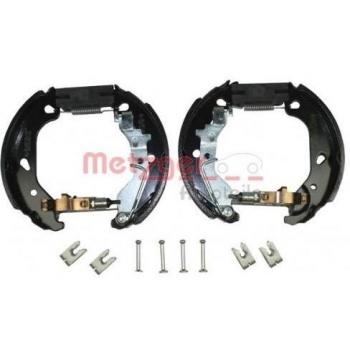 Kit de zapatas de freno traseras METZGER MG 738V