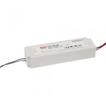 MEAN WELL Driver LED tensión constante 5V 12A 60W, IN: 127-370 V dc, 90-264 V ac