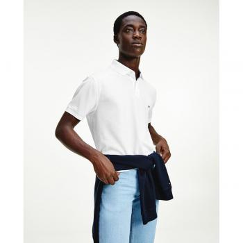 Polo Tommy Hilfiger 1985 Blanco para Hombre