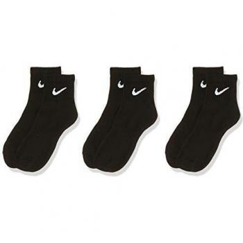 Nike Everyday Lightweight Ankle Calcetines 9 pares de color negro. 38-42