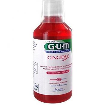 Gum Enjuague bucal para el tratamiento alternativo Gingidex 300ml