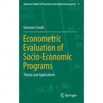 Springer Advanced Econometric Analysis of Socio-Economic Programs