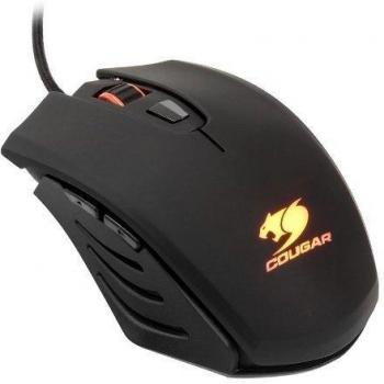 Cougar 200M Gaming 2000Dpi Negro - RatÃ³n