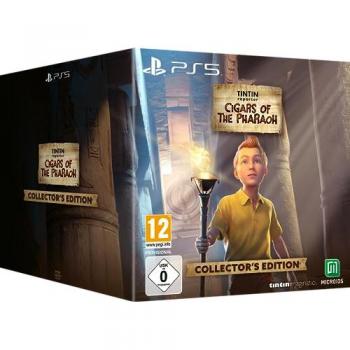 Tintin Reportero: Cigarros del Faraón Edición Coleccionista PS5