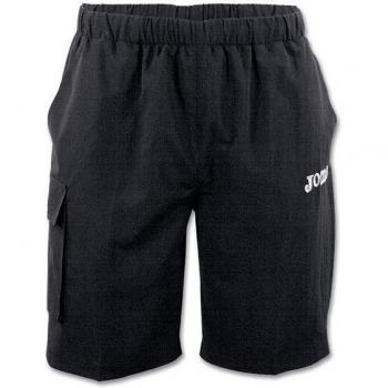 Joma Nautica - Short unisex, color negro, talla XXL