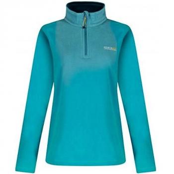 Regatta Women's Sweethart Lightweight Half-Zip Fleece Jacket - Beige Size 8