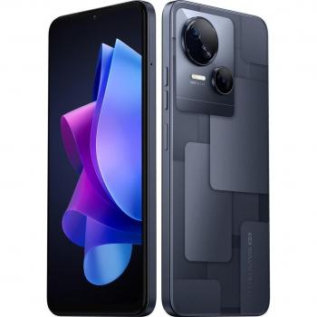 Teléfono inteligente Spark 10 con pantalla de 6,56 pulgadas, 4 GB de RAM, procesador Octa Core DIMENSITY 6020 y color negro