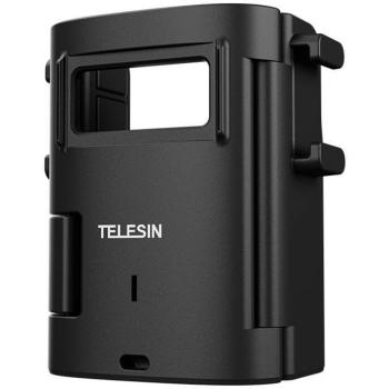 Soporte Telesin de Aleación de Aluminio con Liberación Rápida y Adaptador de Doble Garra para DJI Osmo Pocket 3
