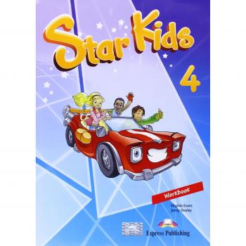 Star Kids 4 Workbook
