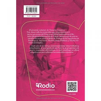 Bolsa de trabajo. Psicólogo/a, Ingeniero Técnico Obras Públicas y Técnico Fomento Empleo