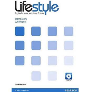 Lifestyle Elementary Workbook and Workbook CD Pack - 9781408237137