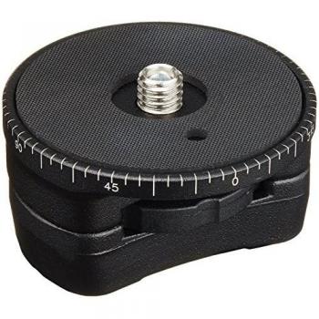 Manfrotto 627 - Adaptador de Cabezal panorámico
