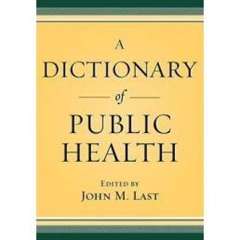 Dictionary of Public Health