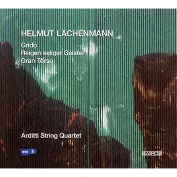 Lachenmann: Cuartetos De Cuerdas / Arditti String Quartet