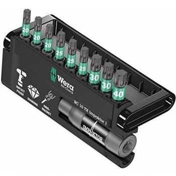 Estuche de puntas Bit-Check 10 TORX Impaktor 1